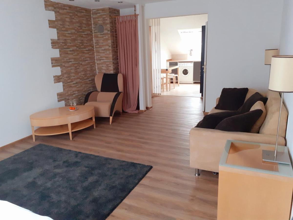 Apartment City Metzingen Reutlingen Bagian luar foto